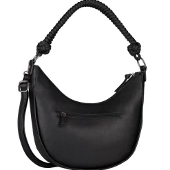 Tom Tailor Schultertasche Alanis Hobo Bag M schwarz Hot