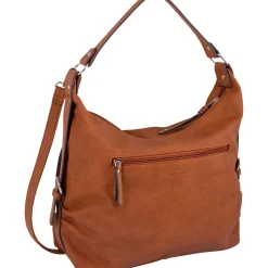 Tom Tailor Schultertasche Caia Hobo Bag braun Best