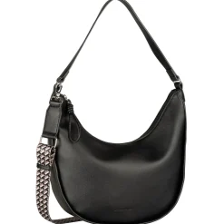Tom Tailor Schultertasche Tatiana Hobo Bag schwarz Best