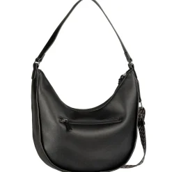 Tom Tailor Schultertasche Tatiana Hobo Bag schwarz Best