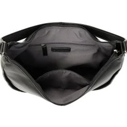 Tom Tailor Schultertasche Tatiana Hobo Bag schwarz Best