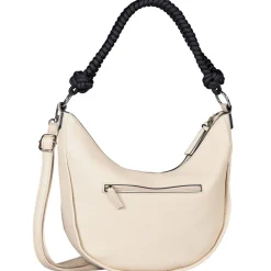 Tom Tailor Schultertasche Alanis Hobo Bag M beige Discount