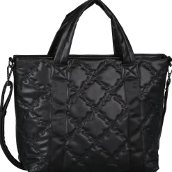 Tom Tailor Shopper Tarina Zip Shopper L schwarz New