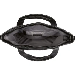 Tom Tailor Shopper Tarina Zip Shopper L schwarz New