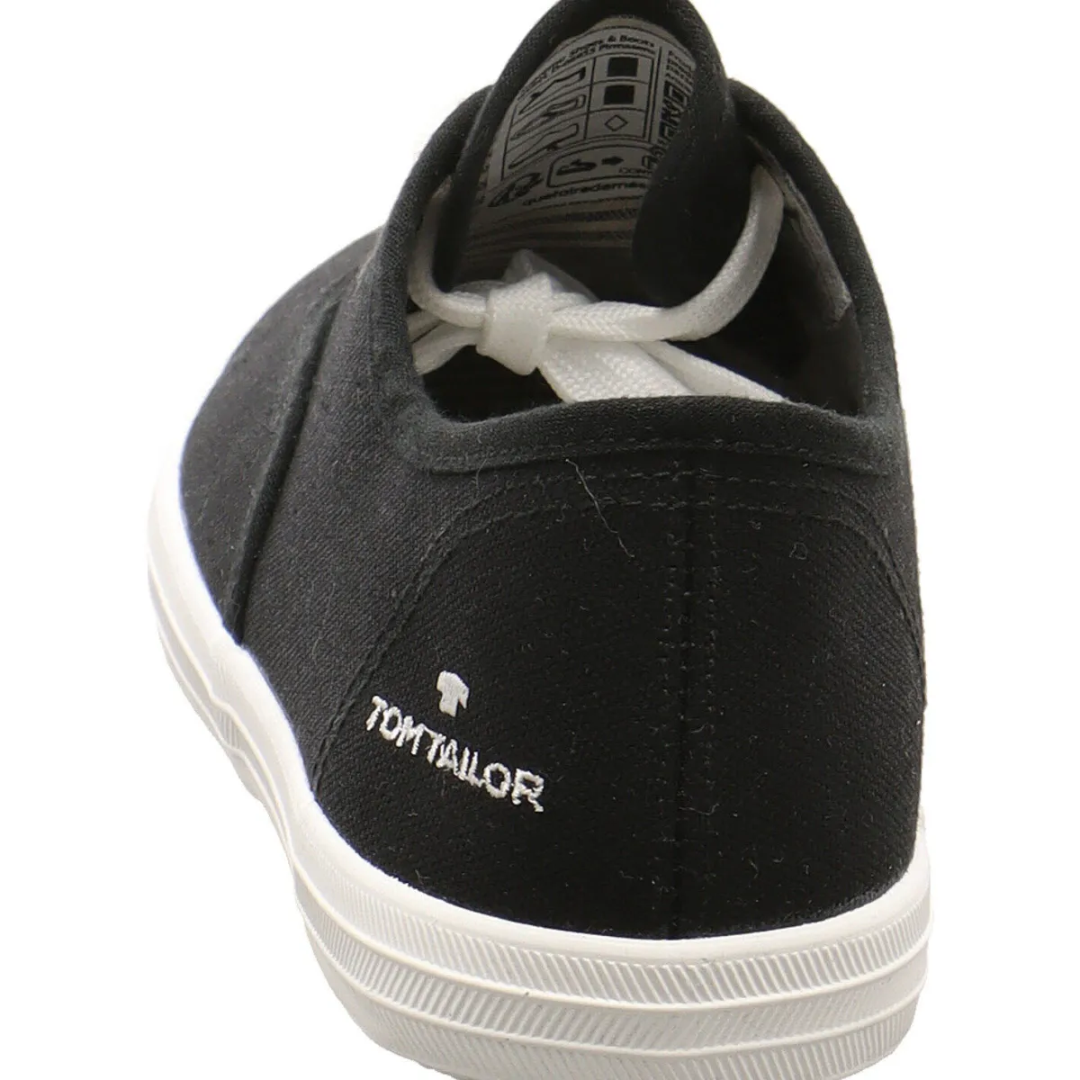 Tom Tailor Sneaker low schwarz Hot