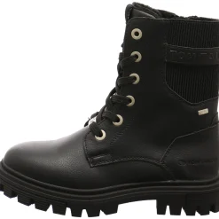 Tom Tailor Stiefel schwarz Outlet