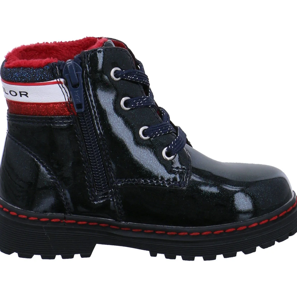 Tom Tailor Stiefel blau Best