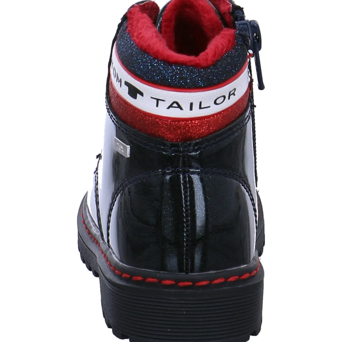 Tom Tailor Stiefel blau Best