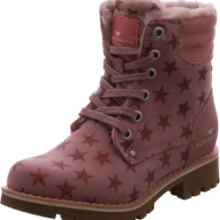 Tom Tailor Stiefel rosa Online