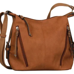 Tom Tailor Umhängetasche Caia Crossbag braun Clearance