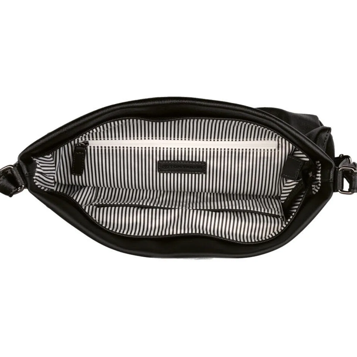 Tom Tailor Umhängetasche Gia Hobo Bag M schwarz Best