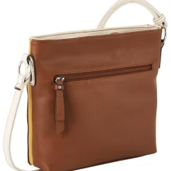 Tom Tailor Umhängetasche Jule braun Outlet