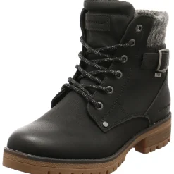 Tom Tailor Winterstiefel schwarz Online