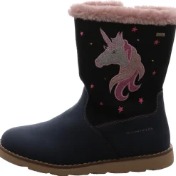 Tom Tailor Winterstiefel blau New