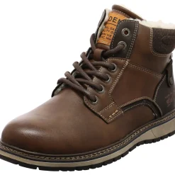 Tom Tailor Winterstiefel Henrik braun Outlet