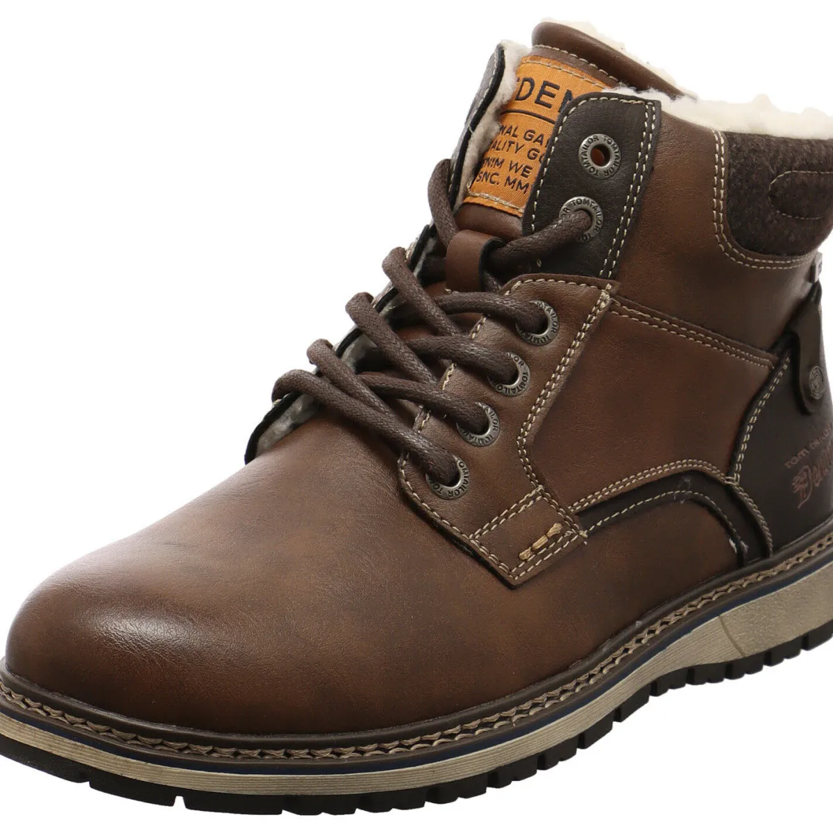 Tom Tailor Winterstiefel Henrik braun Outlet