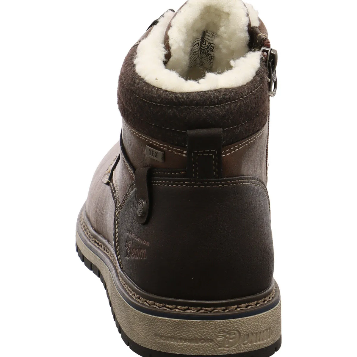 Tom Tailor Winterstiefel Henrik braun Outlet