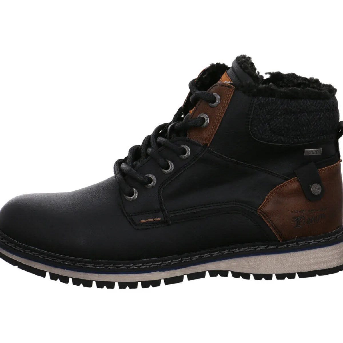 Tom Tailor Winterstiefel Henrik schwarz Outlet