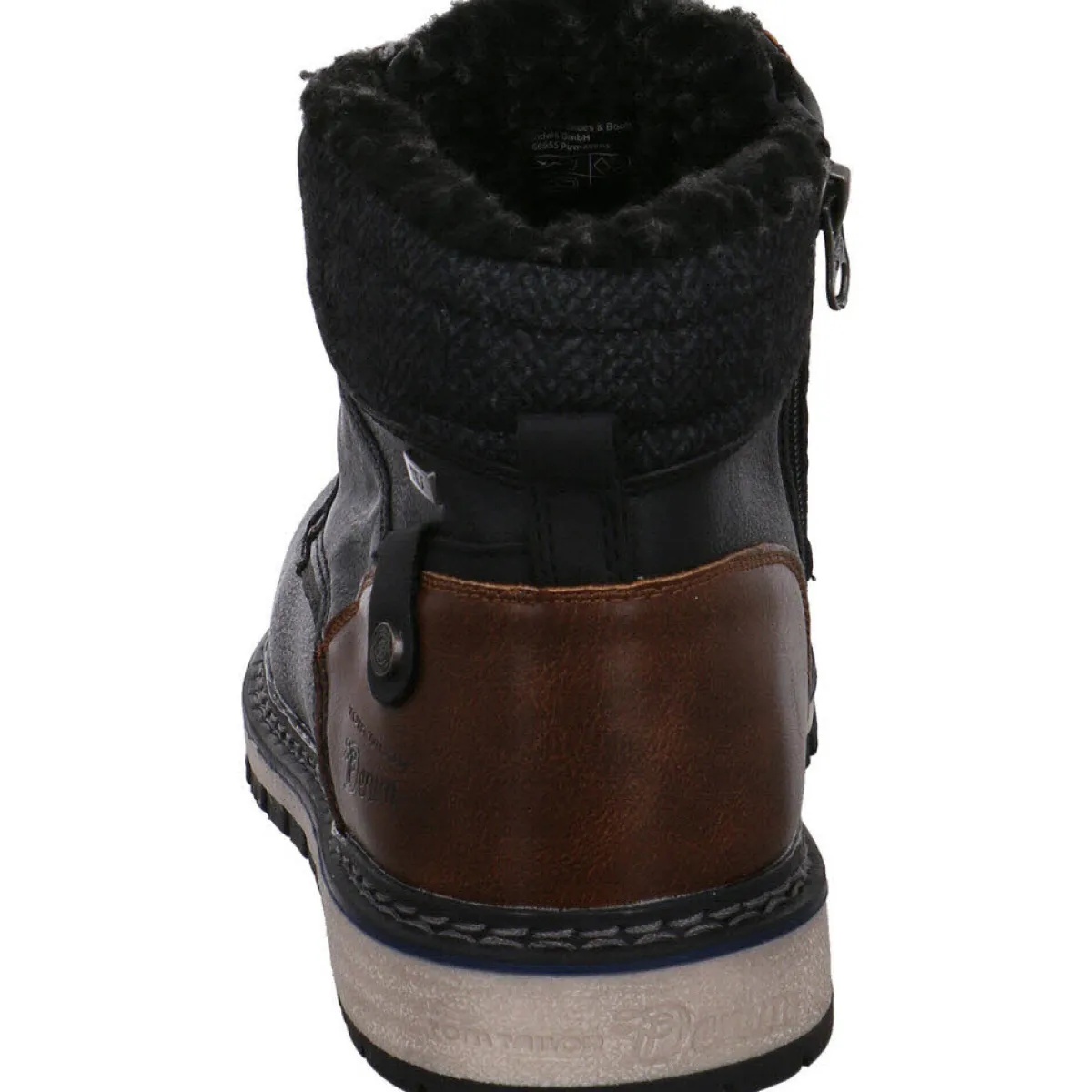 Tom Tailor Winterstiefel Henrik schwarz Outlet