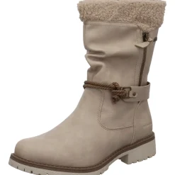 Tom Tailor Winterstiefel Emma beige Discount