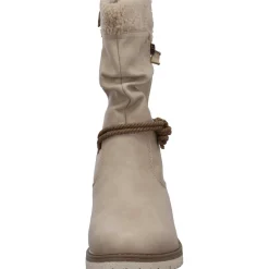 Tom Tailor Winterstiefel Emma beige Discount