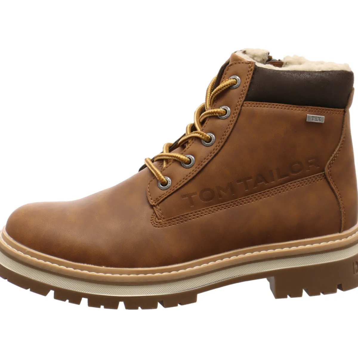 Tom Tailor Winterstiefel Naika braun Hot