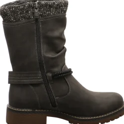 Tom Tailor Winterstiefel Emma grau New