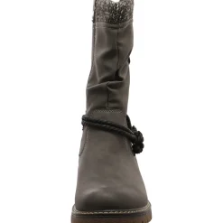 Tom Tailor Winterstiefel Emma grau New