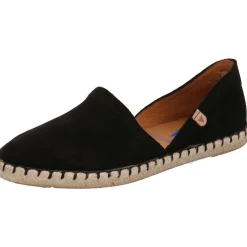 Verbenas Espadrille Carmen Serraje schwarz Online