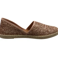Verbenas Espadrille Carmen Glitter rosa Clearance