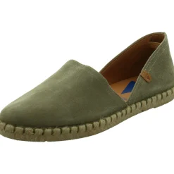 Verbenas Espadrille Carmen Serraje grün Clearance