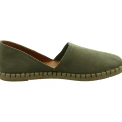 Verbenas Espadrille Carmen Serraje grün Clearance