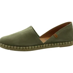 Verbenas Espadrille Carmen Serraje grün Clearance