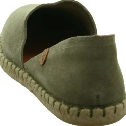 Verbenas Espadrille Carmen Serraje grün Clearance