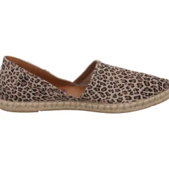 Verbenas Espadrille Carmen Leopardo braun Hot