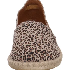 Verbenas Espadrille Carmen Leopardo braun Hot