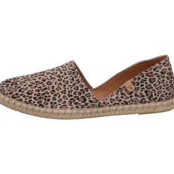 Verbenas Espadrille Carmen Leopardo braun Hot
