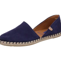 Verbenas Espadrille Carmen Serraje blau Hot