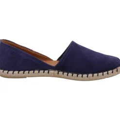 Verbenas Espadrille Carmen Serraje blau Hot