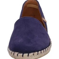 Verbenas Espadrille Carmen Serraje blau Hot