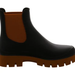 Verbenas Gummistiefel Mae Mate schwarz