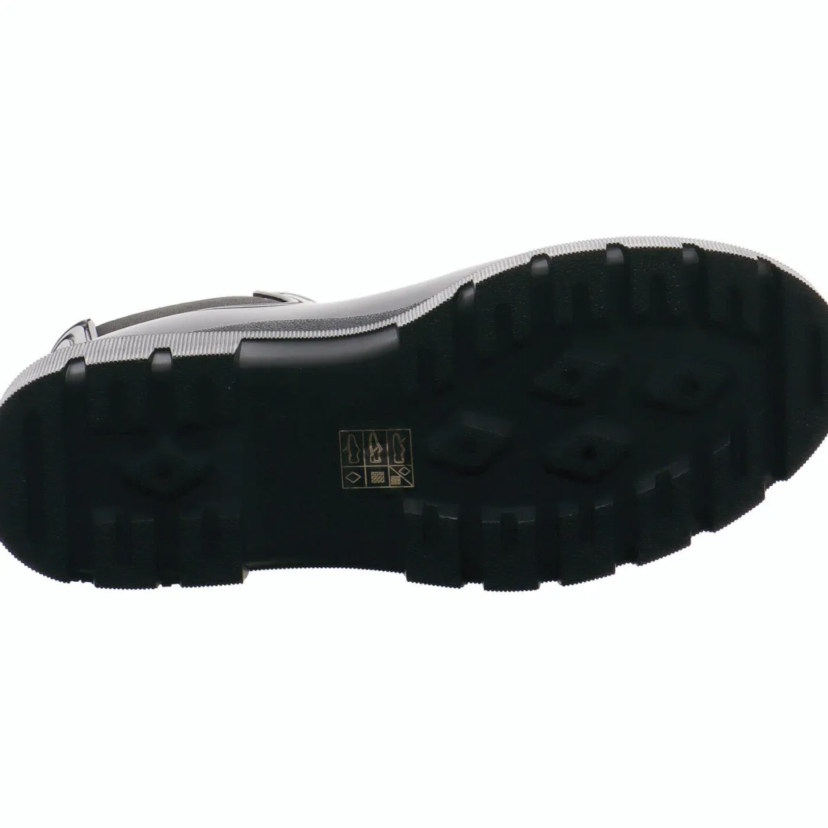 Verbenas Gummistiefel Mae Mate schwarz Outlet