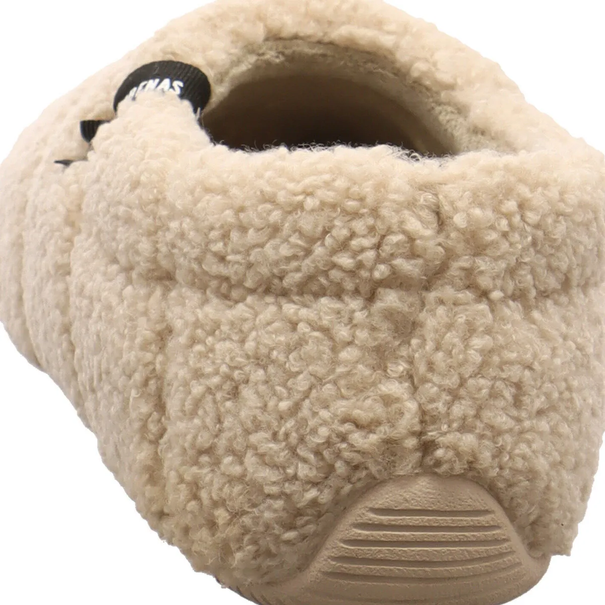 Verbenas Hausschuh YALE NAIROBI beige Clearance