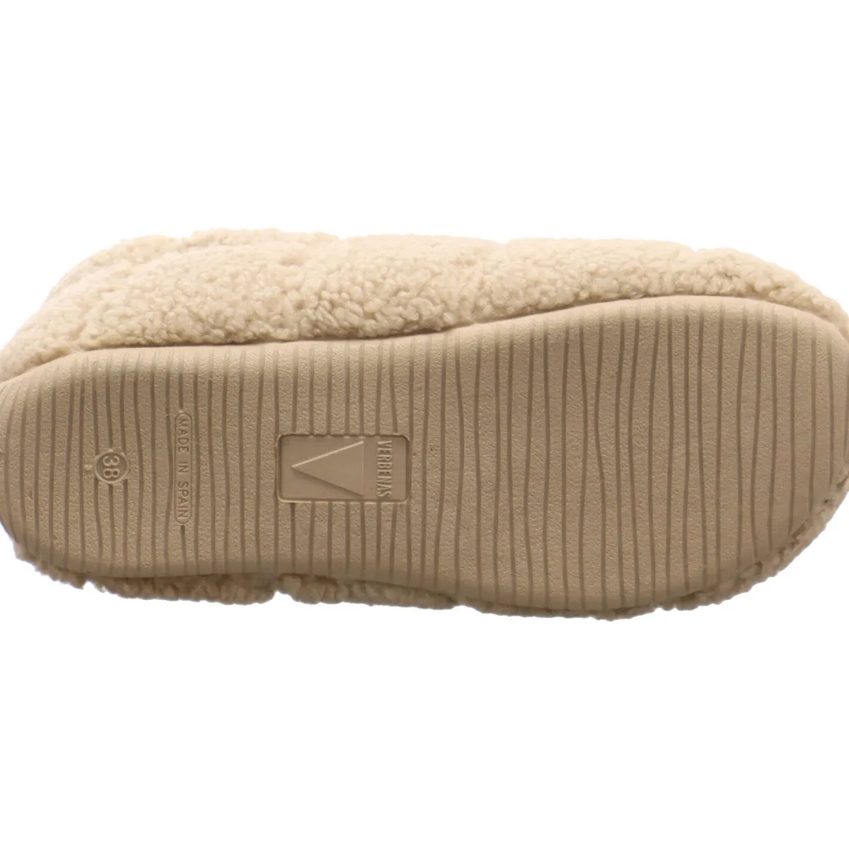 Verbenas Hausschuh YALE NAIROBI beige Clearance