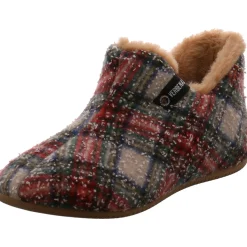 Verbenas Hausschuh Yeti Escodes Jaspe mehrfarbig New