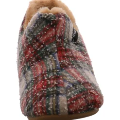 Verbenas Hausschuh Yeti Escodes Jaspe mehrfarbig New