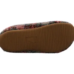 Verbenas Hausschuh Yeti Escodes Jaspe mehrfarbig New