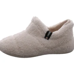 Verbenas Hausschuh Yeti Nairobi weiß Sale