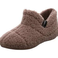 Verbenas Hausschuh Yeti Nairobi beige New