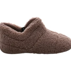 Verbenas Hausschuh Yeti Nairobi beige New